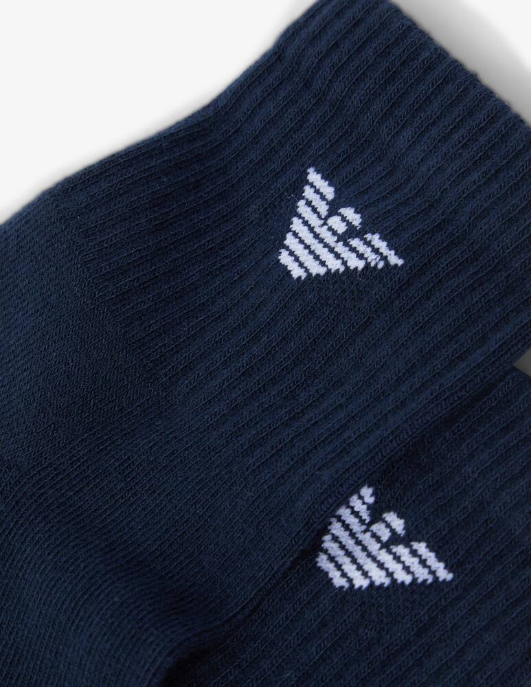 Emporio Armani Calze sporty 3p - immagine 2 Emporio Armani Calze sporty 3p - immagine 2