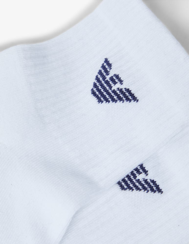 Emporio Armani Calze sporty 3p - immagine 2 Emporio Armani Calze sporty 3p - immagine 2