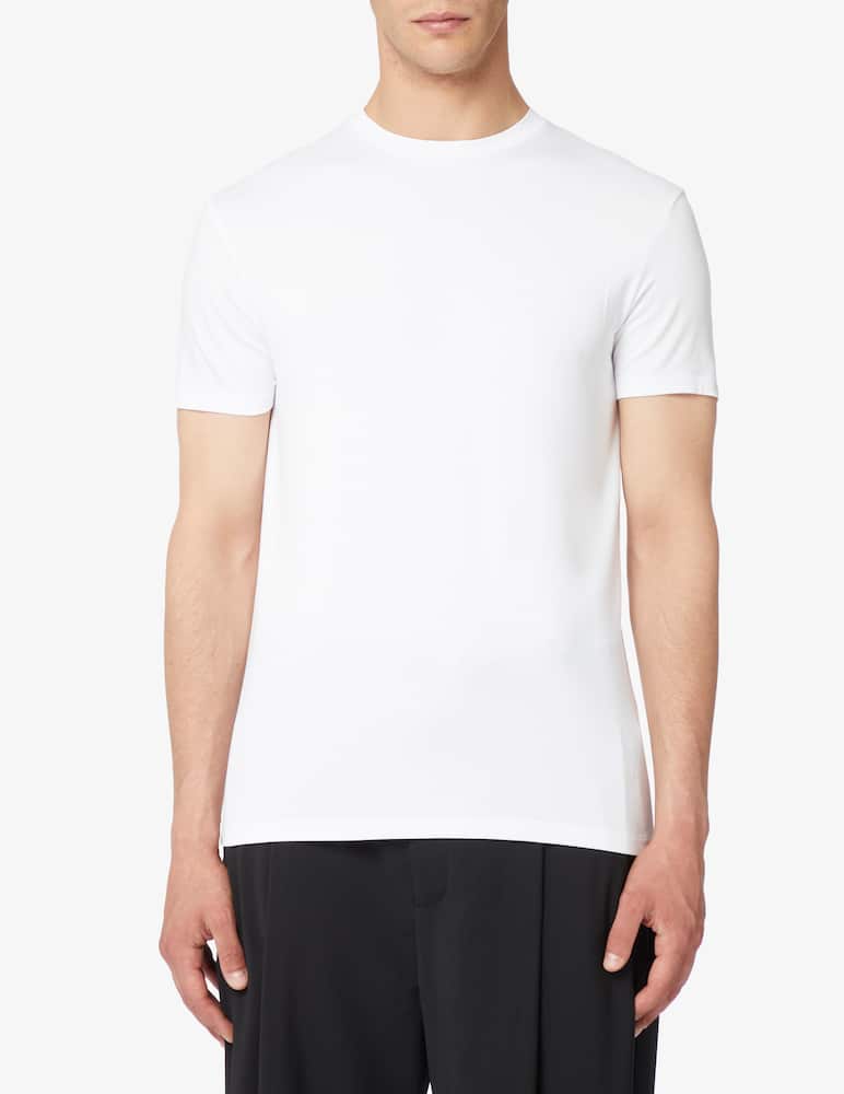 Emporio Armani Viscose t-shirt - picture 1 Emporio Armani Viscose t-shirt - picture 1