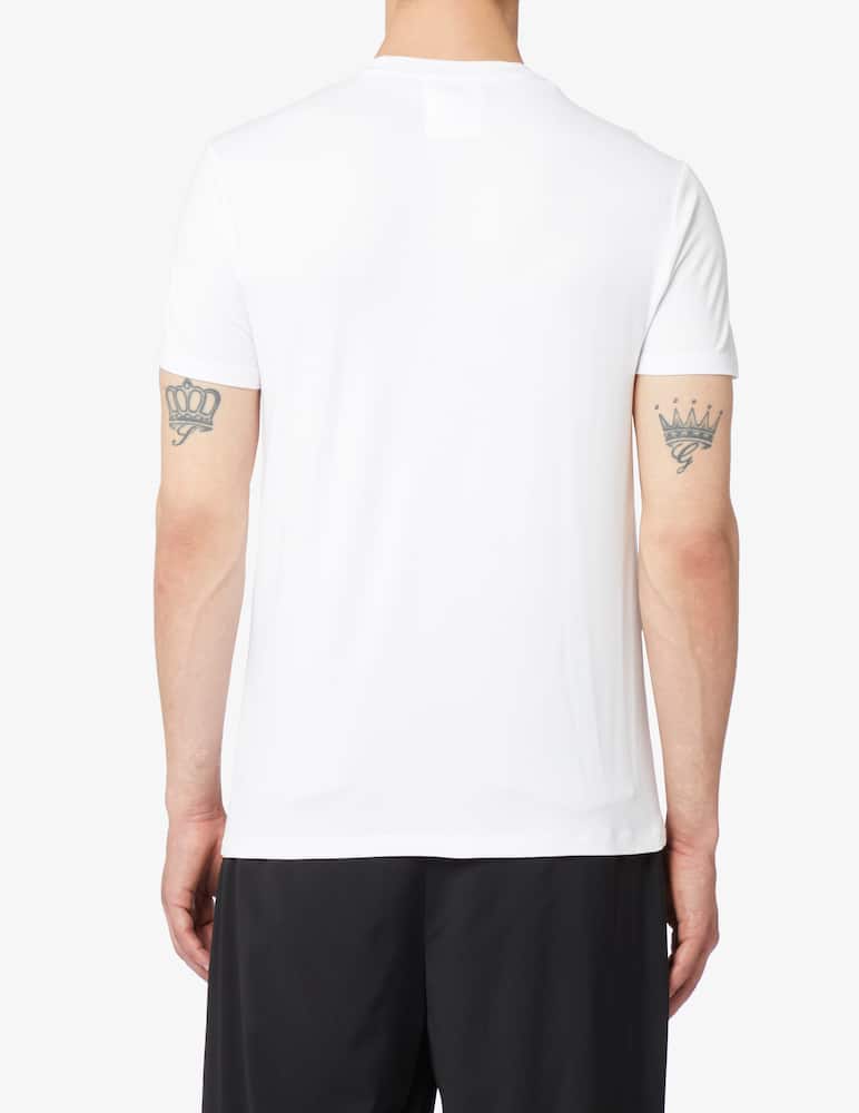 Emporio Armani Viscose t-shirt - picture 3 Emporio Armani Viscose t-shirt - picture 3
