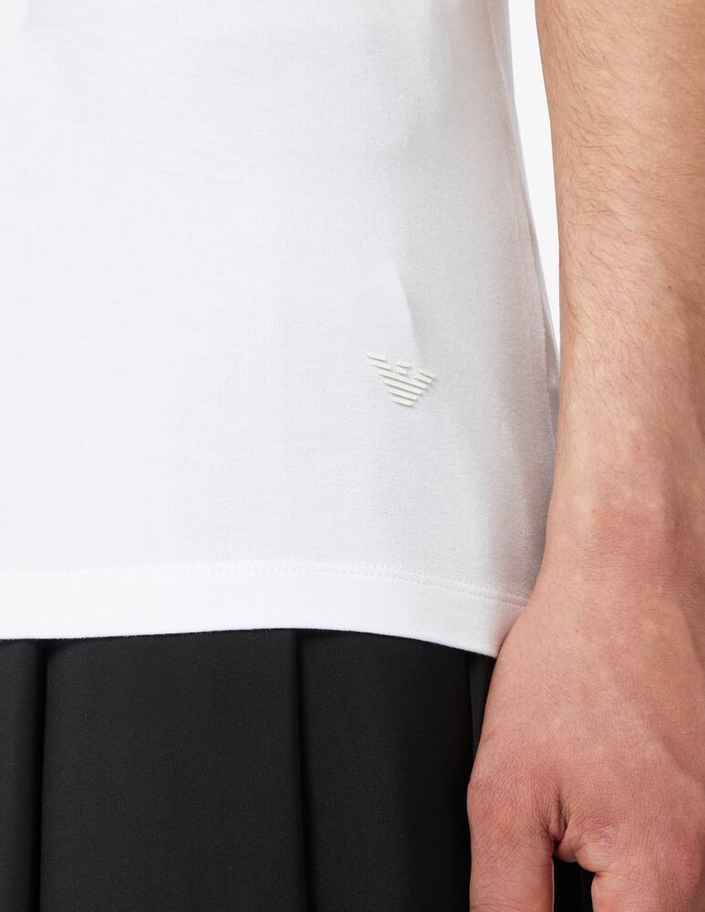 rinascente Emporio Armani T-shirt in viscosa
