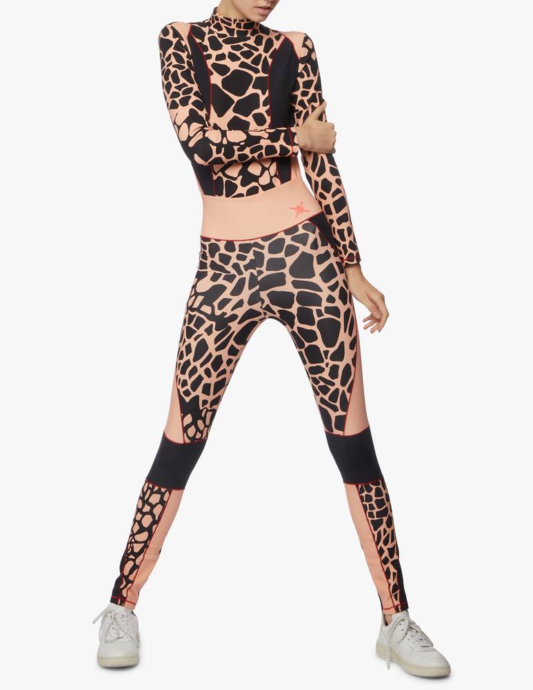 rinascente Redemption Athletix Body Giraffa con scollatura a goccia sul retro