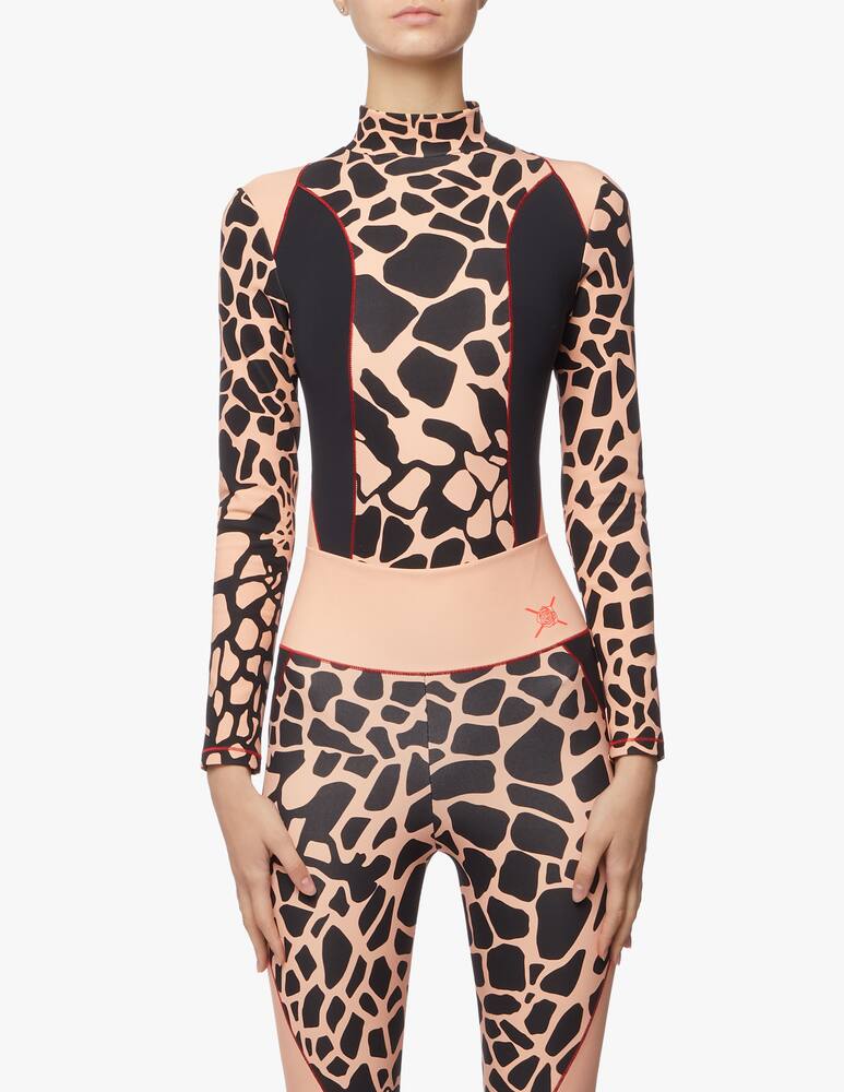 rinascente Redemption Athletix Body Giraffa con scollatura a goccia sul retro