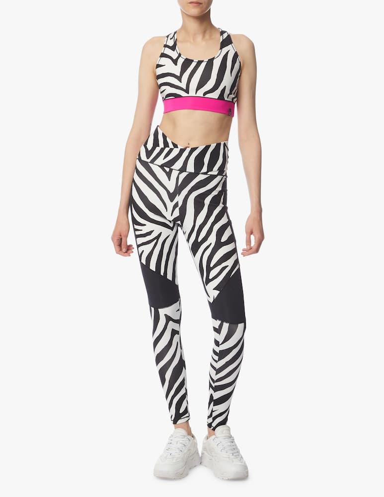 rinascente Redemption Athletix Leggins with crossed bands