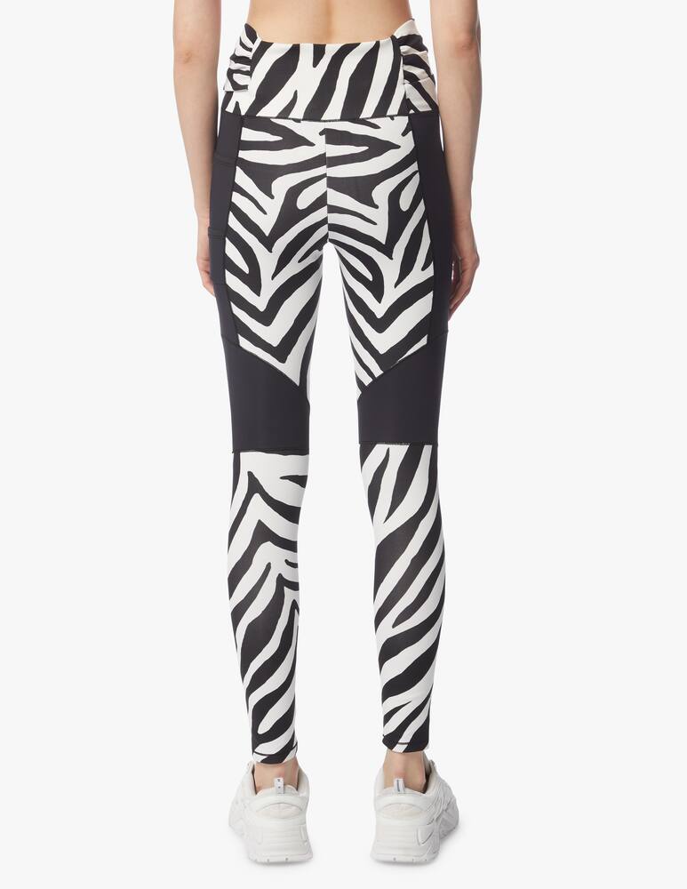 rinascente Redemption Athletix Leggins with crossed bands