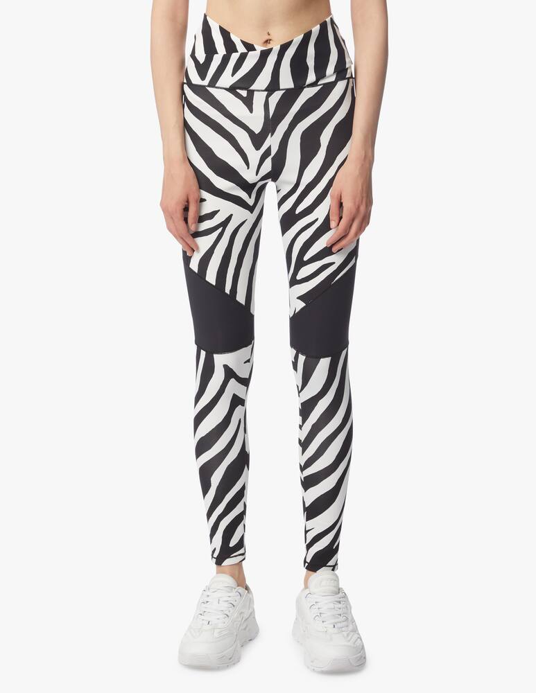 rinascente Redemption Athletix Leggins with crossed bands