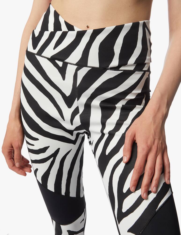 rinascente Redemption Athletix Leggins with crossed bands