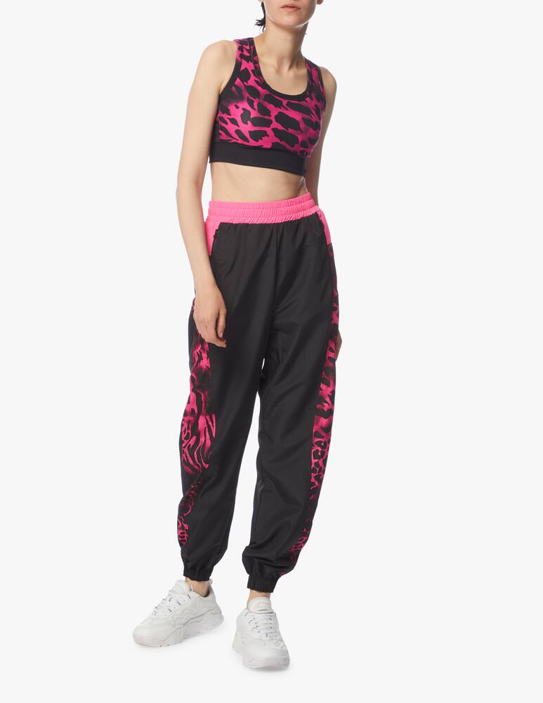 rinascente Redemption Athletix High rise nylon joggers