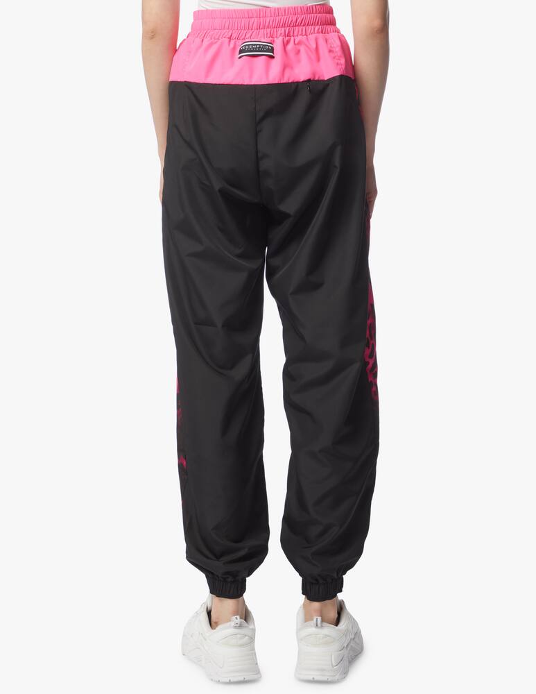rinascente Redemption Athletix High rise nylon joggers