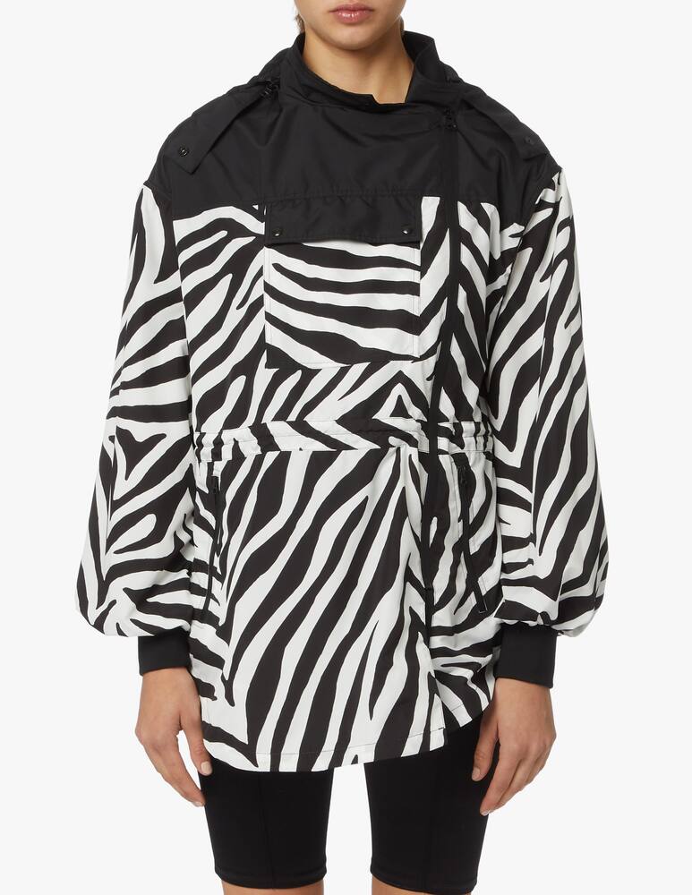 rinascente Redemption Athletix Zebra parka