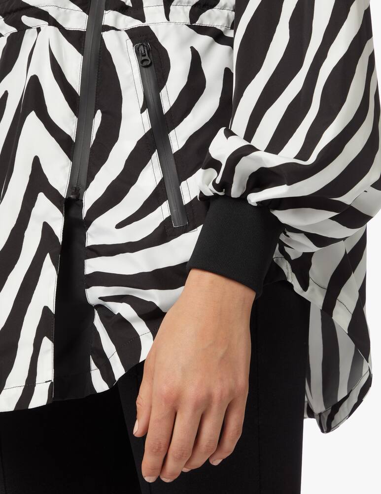 rinascente Redemption Athletix Zebra parka