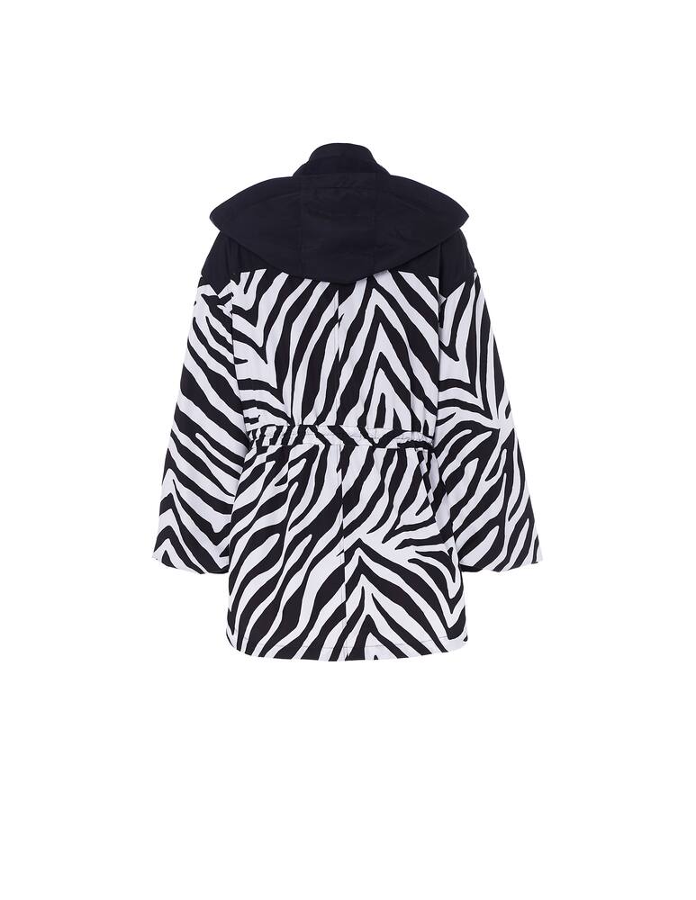 rinascente Redemption Athletix Zebra parka