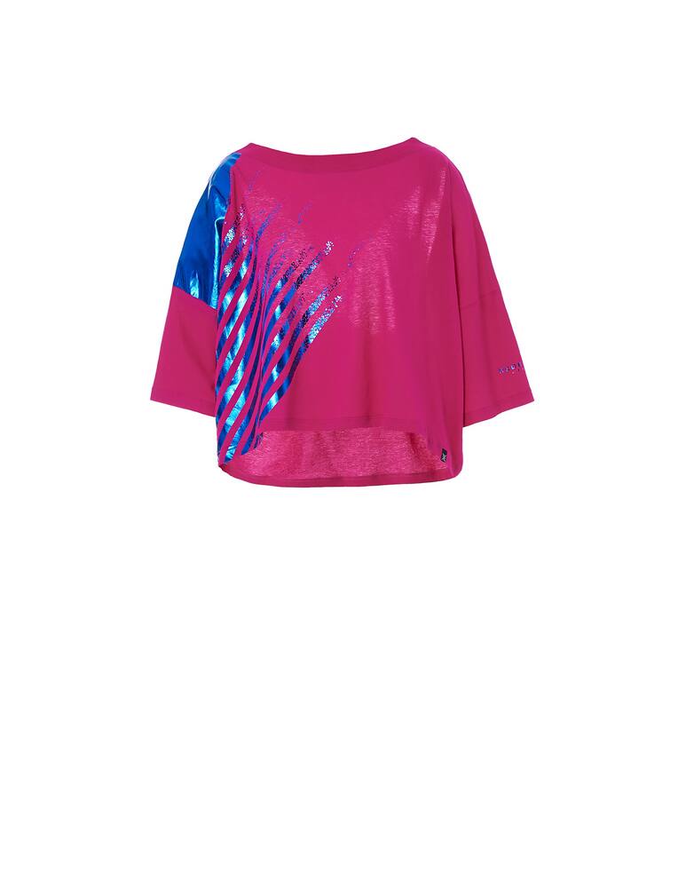 rinascente Redemption Athletix Cotton crop t-shirt