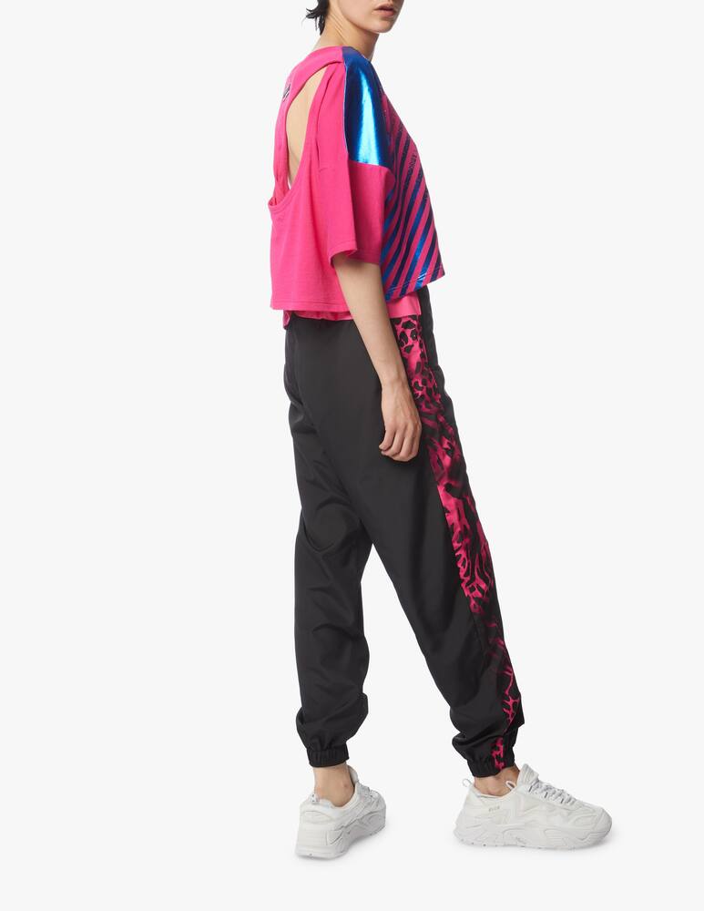 rinascente Redemption Athletix Cotton crop t-shirt