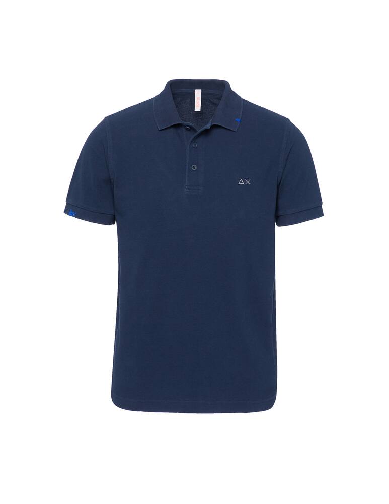 rinascente Sun68 Polo vintage solid