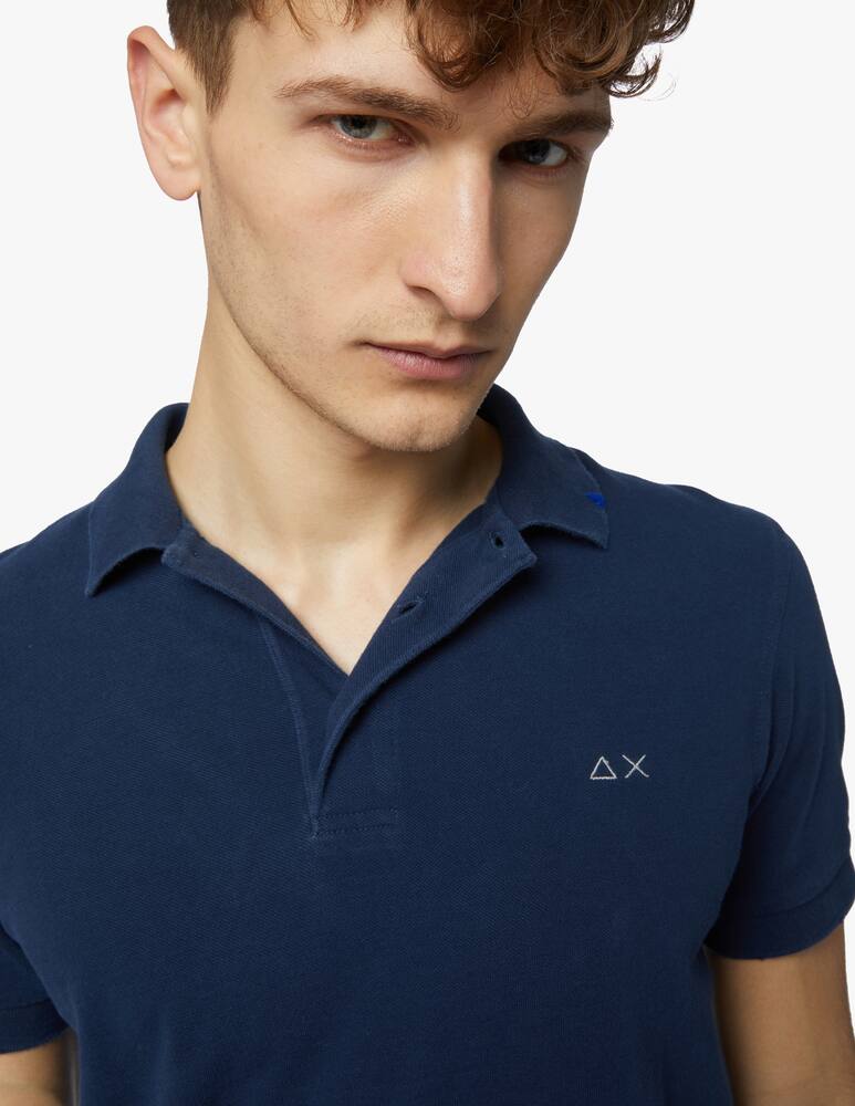 rinascente Sun68 Polo vintage solid