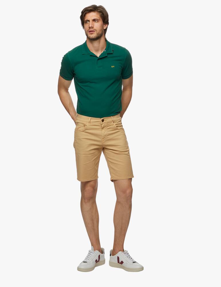 rinascente Sun68 Polo 2 buttons vintage