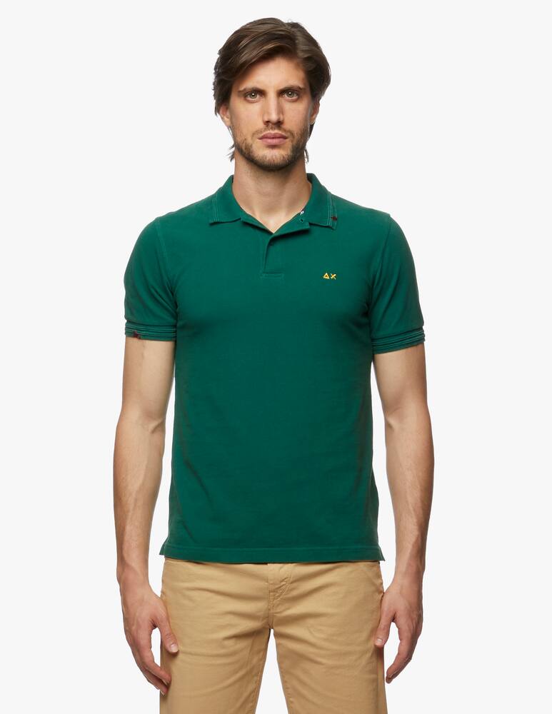 rinascente Sun68 Polo 2 buttons vintage