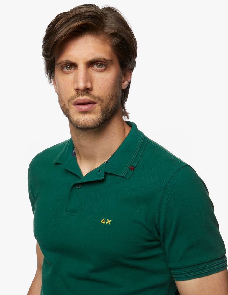 rinascente Sun68 Polo 2 buttons vintage