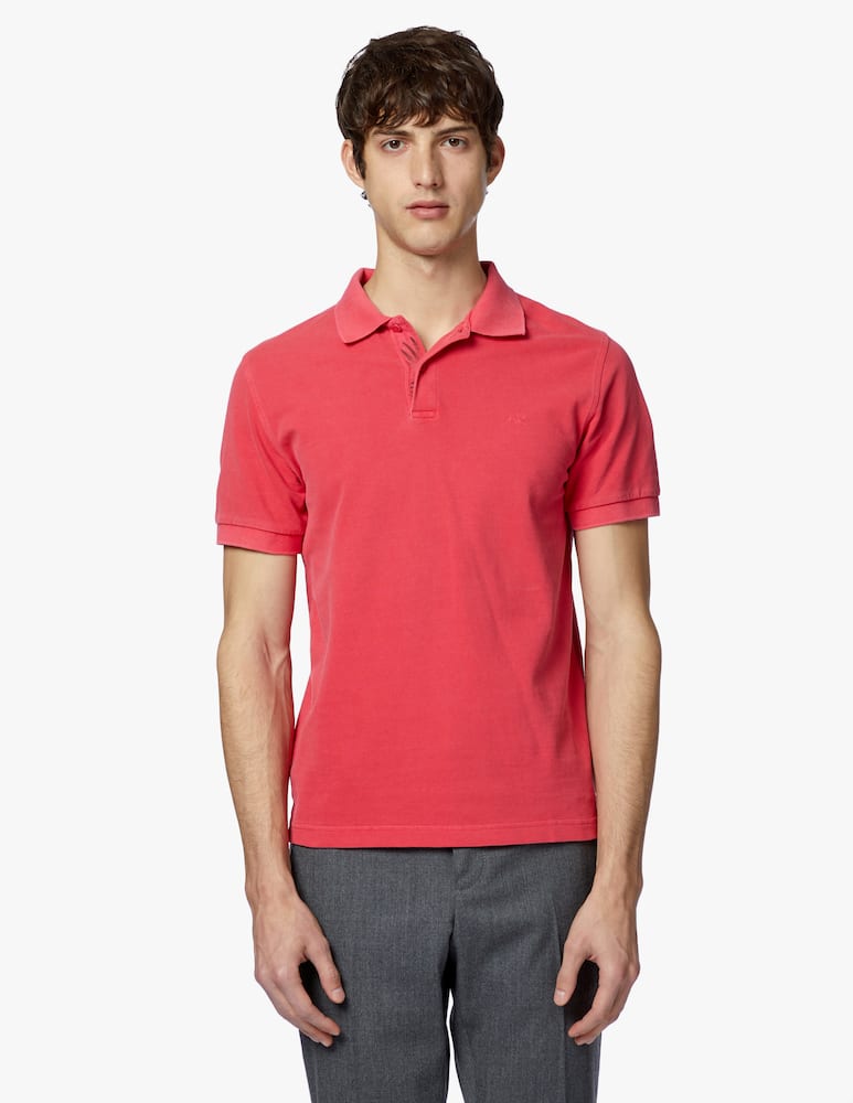 rinascente Sun68 Polo con dettagli