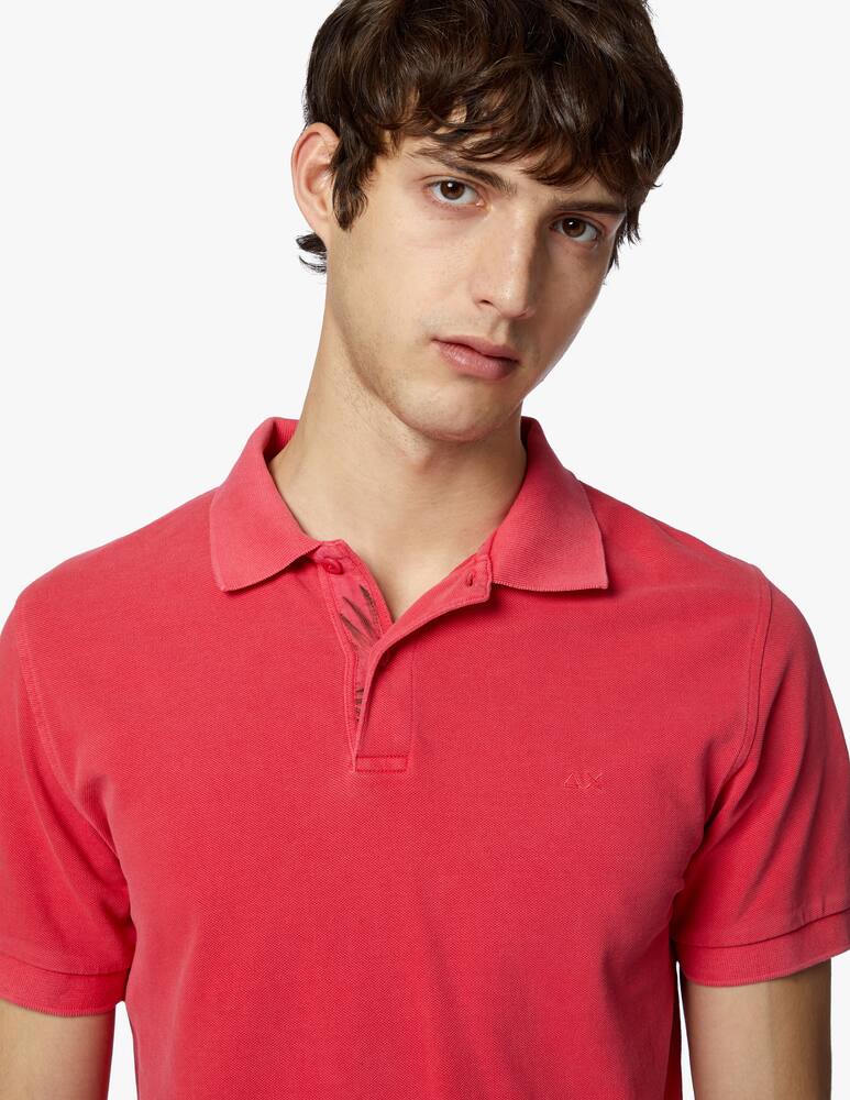 rinascente Sun68 Polo con dettagli