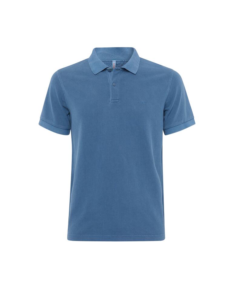 rinascente Sun68 Polo cold dye details