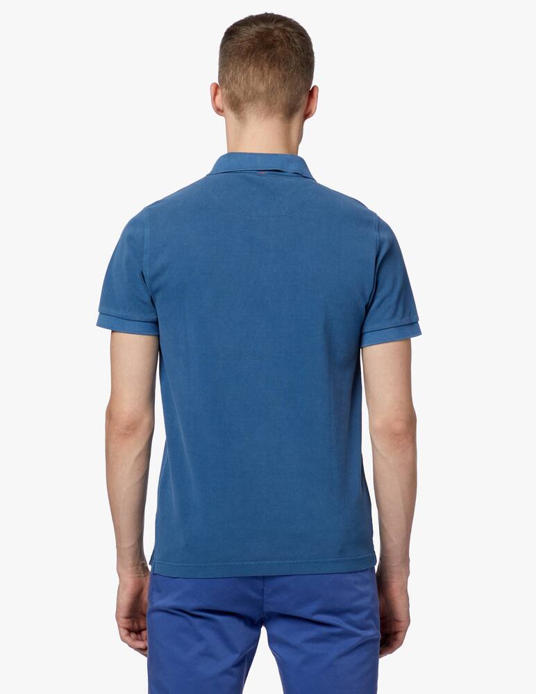 rinascente Sun68 Polo cold dye details