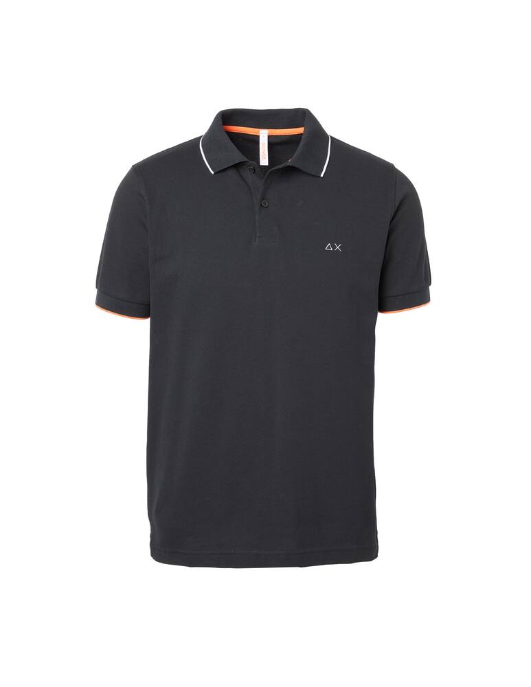 rinascente Sun68 Mini logo polo shirt