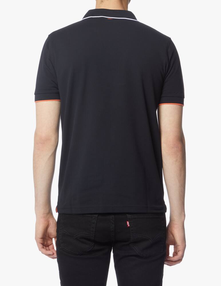 rinascente Sun68 Mini logo polo shirt