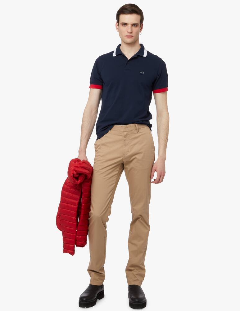 rinascente Sun68 Polo a righe grandi