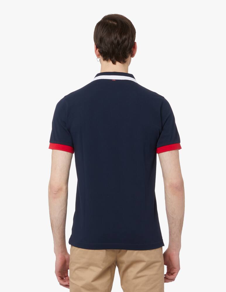 rinascente Sun68 Polo a righe grandi