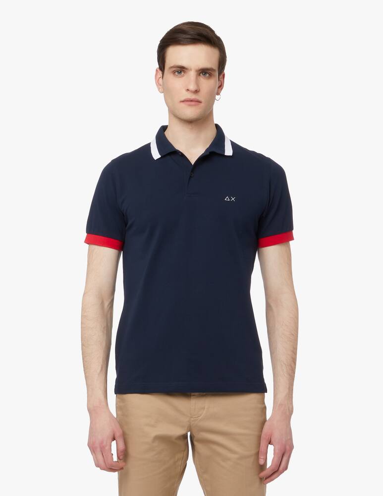 rinascente Sun68 Polo a righe grandi