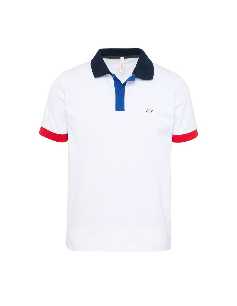 rinascente Sun68 Polo 3 color way
