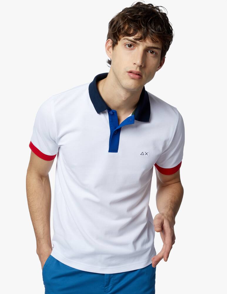 rinascente Sun68 Polo 3 color way