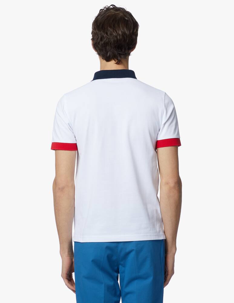 rinascente Sun68 Polo 3 color way