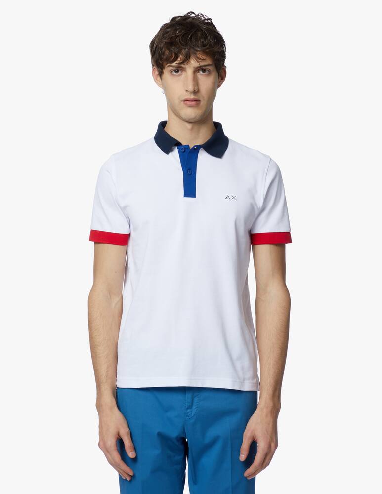 rinascente Sun68 Polo 3 color way