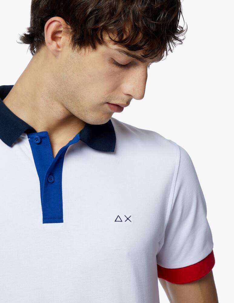 rinascente Sun68 Polo 3 color way