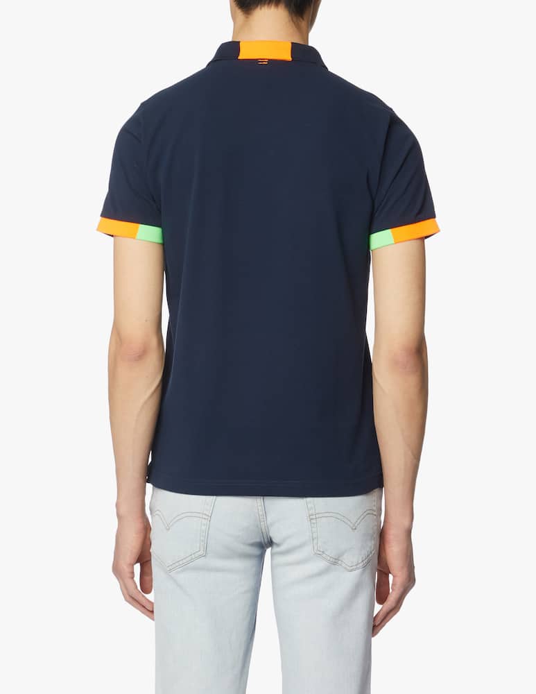 rinascente Sun68 Polo fluo multicolore