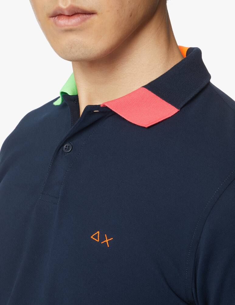 rinascente Sun68 Polo fluo multicolore