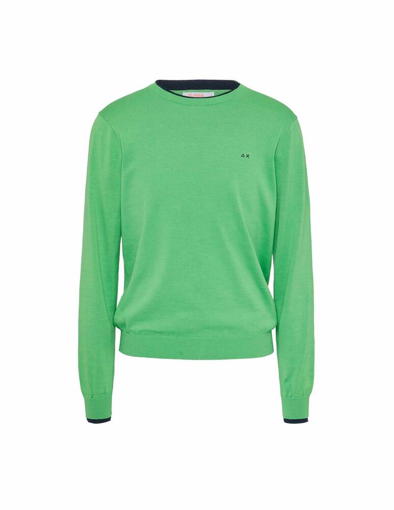 rinascente Sun68 Round neck double rib