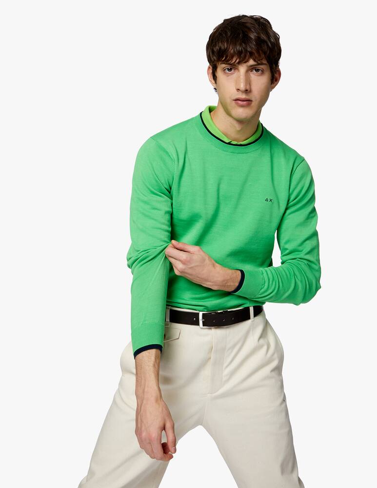 rinascente Sun68 Round neck double rib