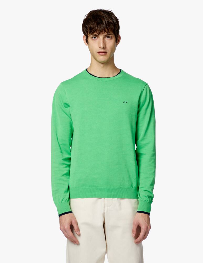rinascente Sun68 Round neck double rib