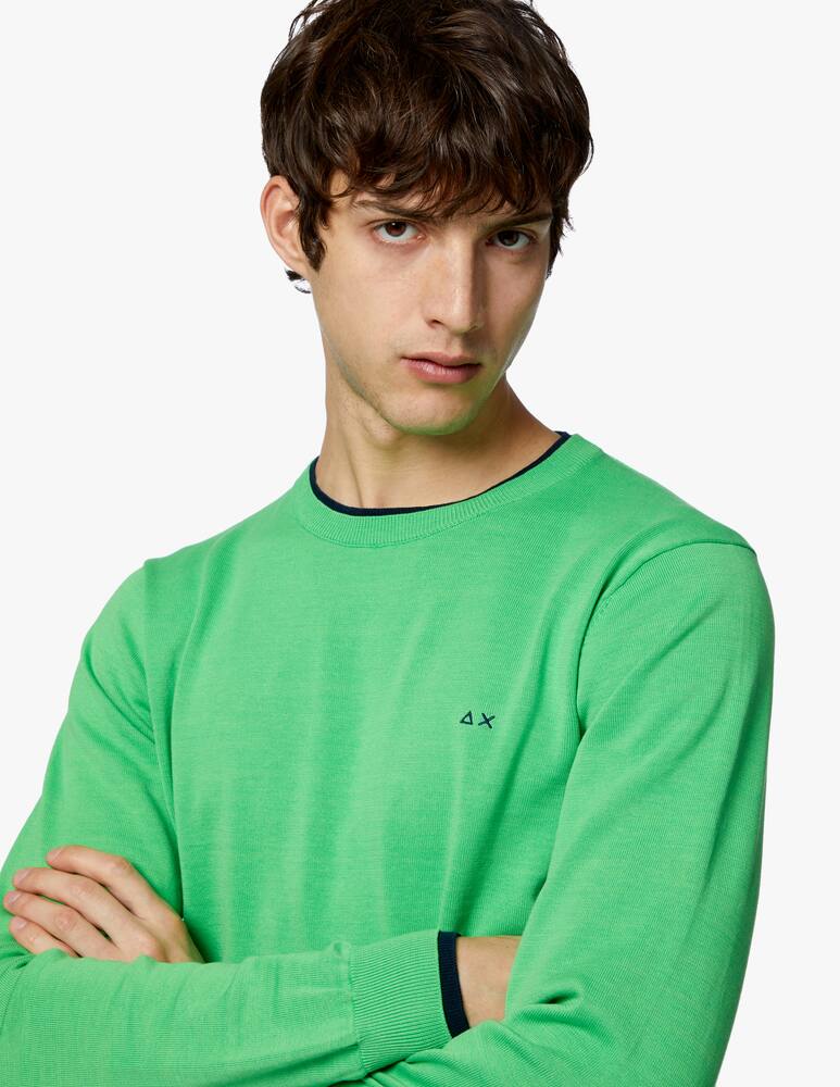 rinascente Sun68 Round neck double rib