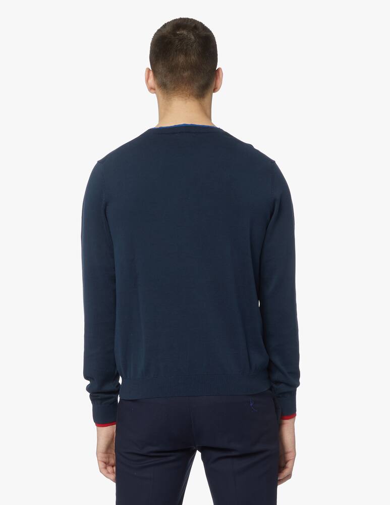 rinascente Sun68 Round neck double rib