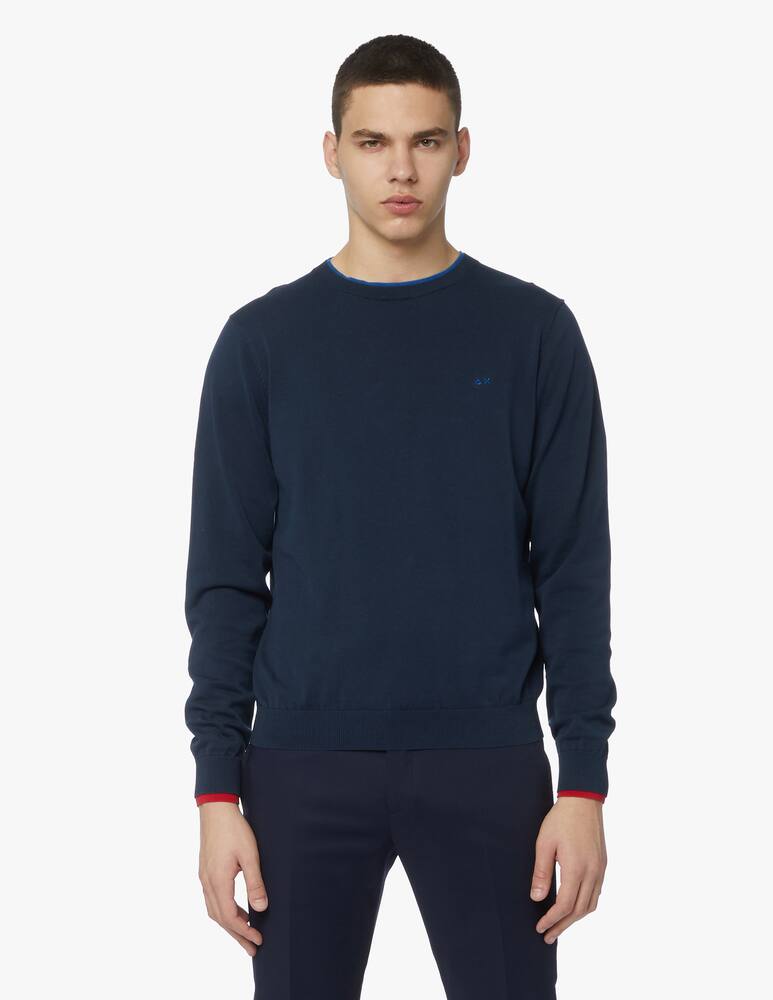 rinascente Sun68 Round neck double rib