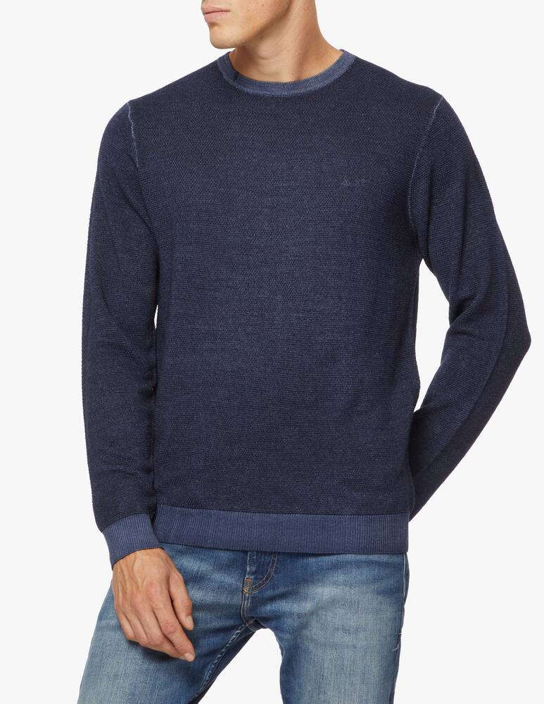 rinascente Sun68 Maglione girocollo lavato