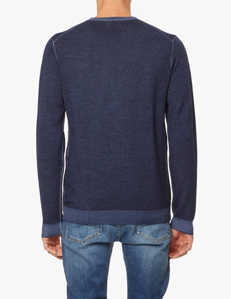 rinascente Sun68 Maglione girocollo lavato