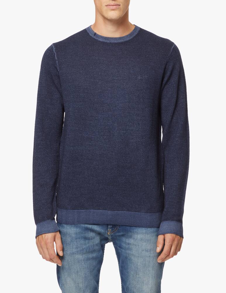 rinascente Sun68 Maglione girocollo lavato