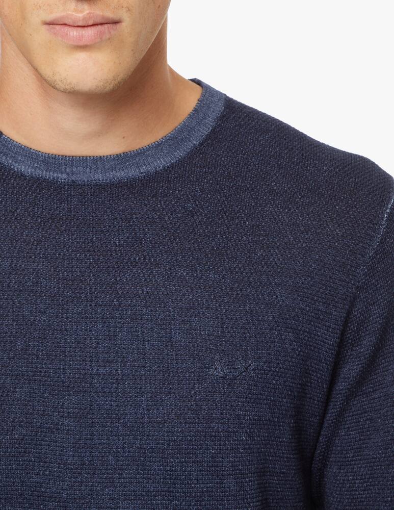 rinascente Sun68 Maglione girocollo lavato