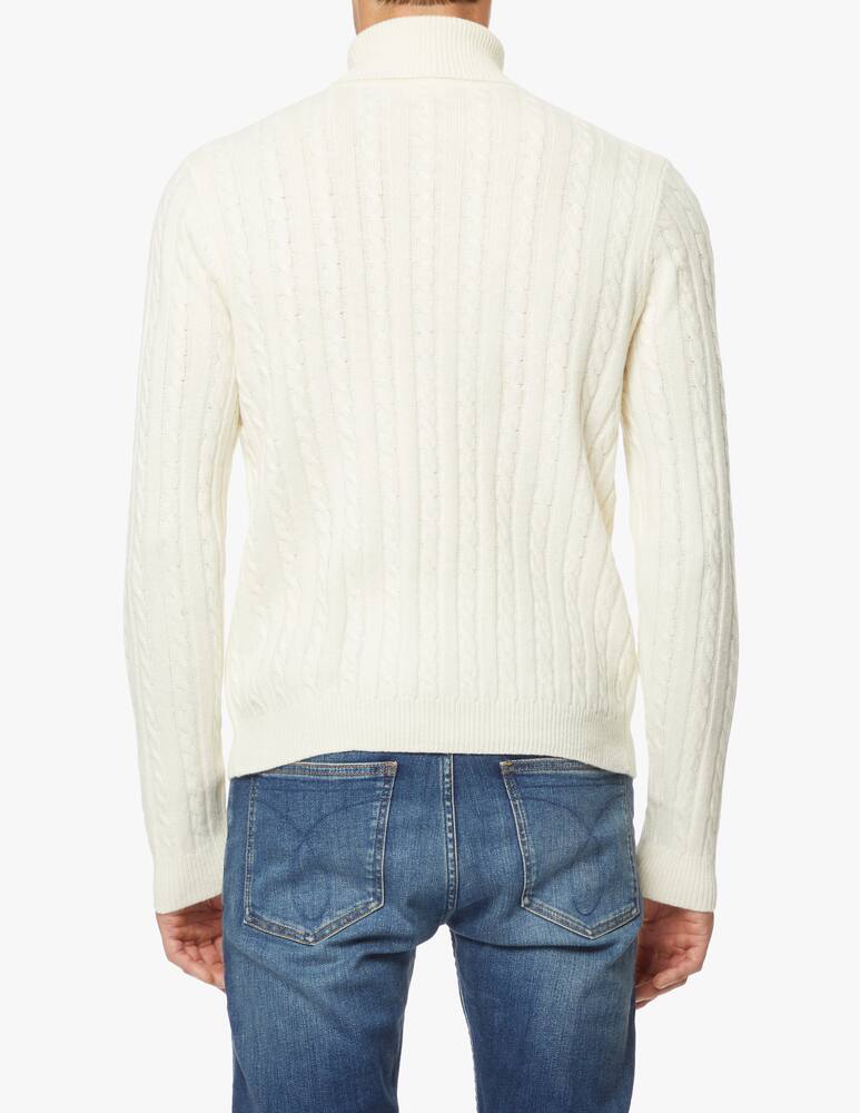 rinascente Sun68 Turtleneck with braid